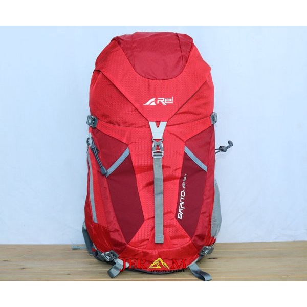 Tas Keril Rei Barito 45+5L Tas Carier Arei Tas Gunung Hiking Outdoorsporty