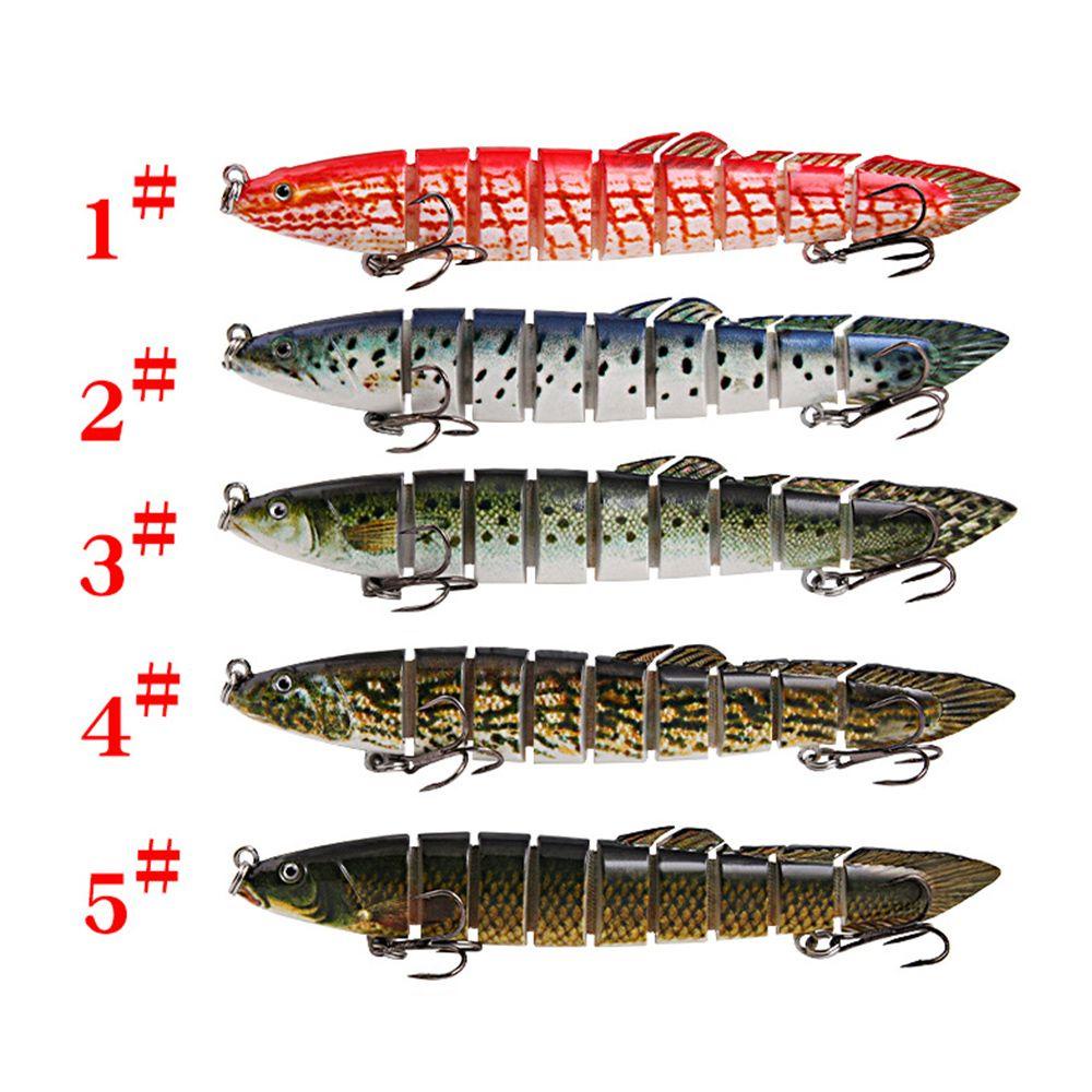 Preva Multi Jointed Lure 13.3cm 21.5g Perlengkapan Ikan Luya Aksesoris Artificial Lure