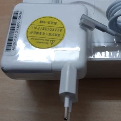 Charger Adaptor laptop 13-inch Non Retina Display Tahun 2012 Kebawah