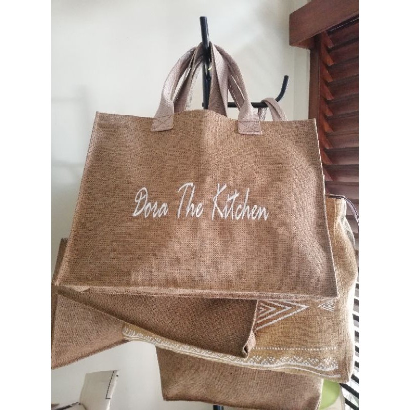 Po bordir tote bag/Tas wanita /tas goni jogja