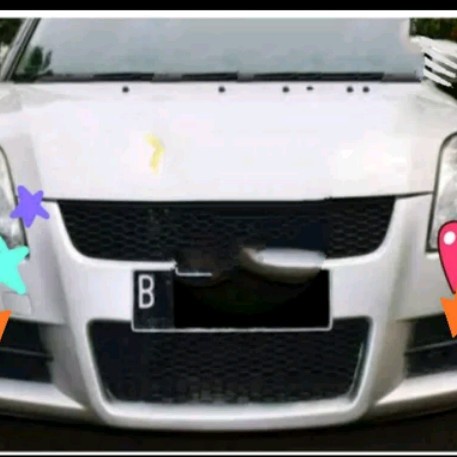 Cover Fog Lamp Swift GT2 ORIGINAL SGP RH/LH