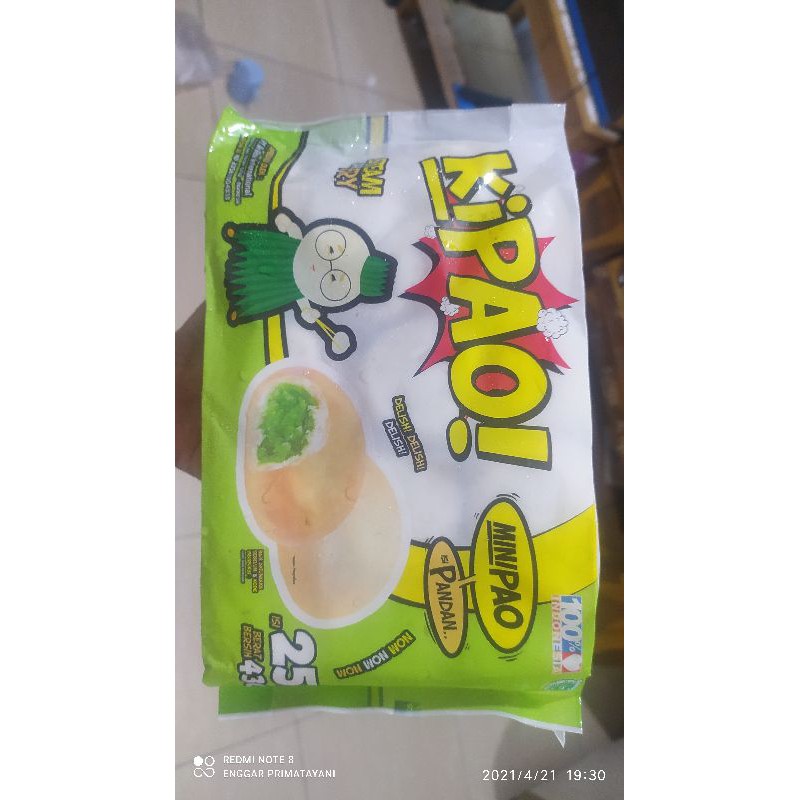 

KIPAO PANDAN 430gr