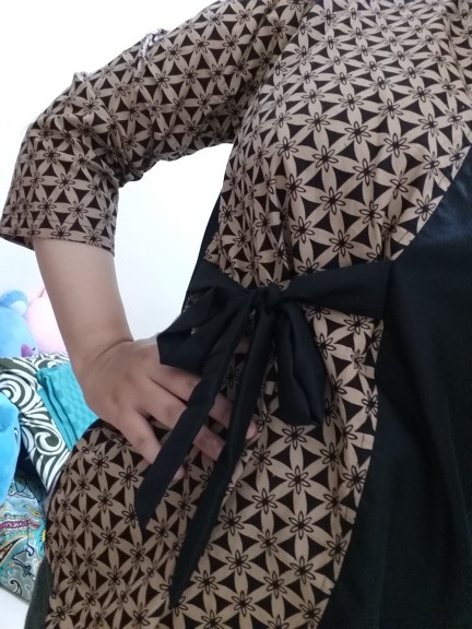 Atasan Wanita Batik Wanita Atasan Blouse Wanita Shopee Haul