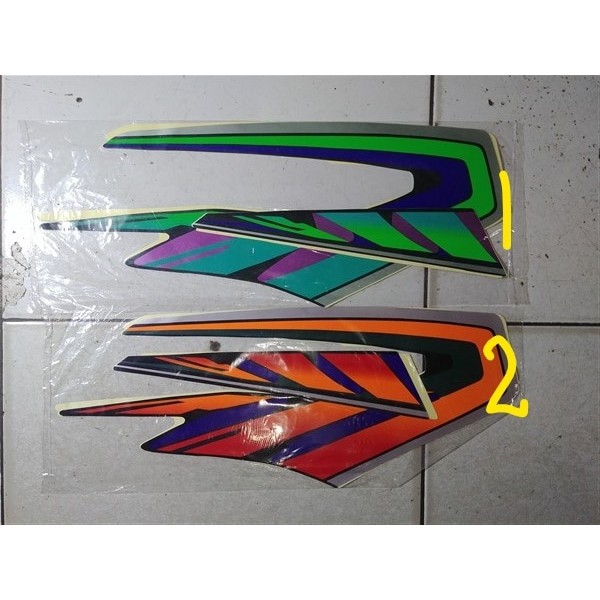 SALE -  Striping lis&amp;Stiker Body&amp;Stiker Motor RxKing Rxk 97