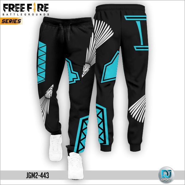 Celana ff BNL Free Fire Gaming Pria Anak dan Dewasa Calca Angelica Malaikat Heroic Angel FF103