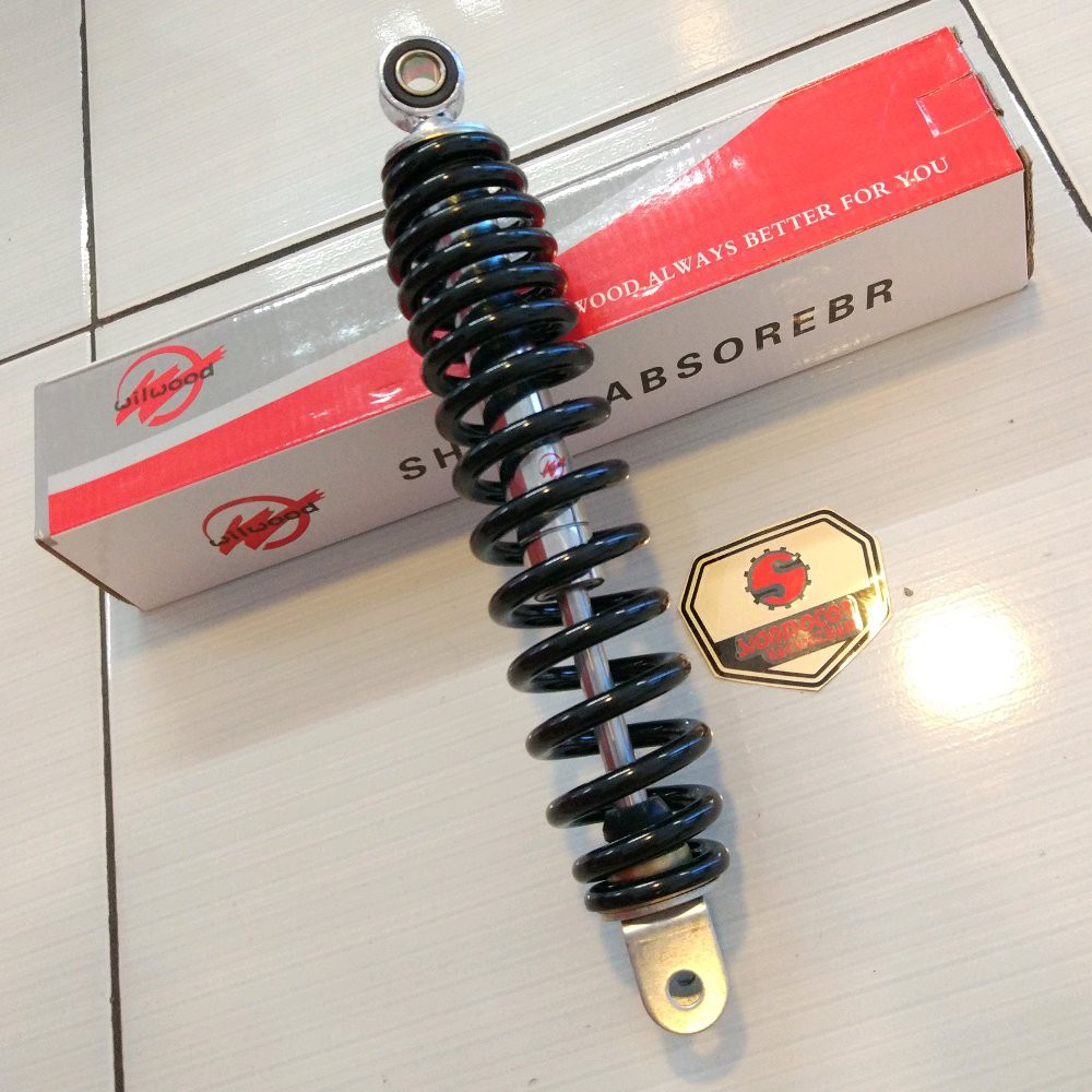 Shockbreaker Belakang Yamaha Mio Hitam Wilwood