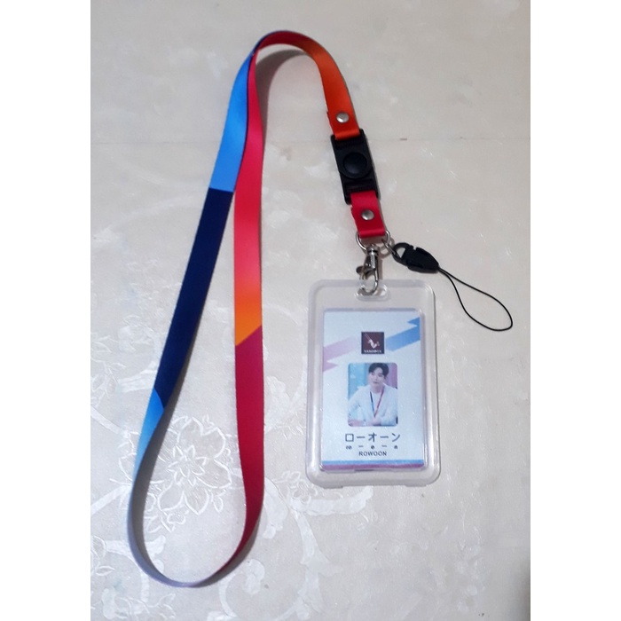 

Eklusif Startup Drakor Lanyard Printing Fullcolor Exclusive Promo