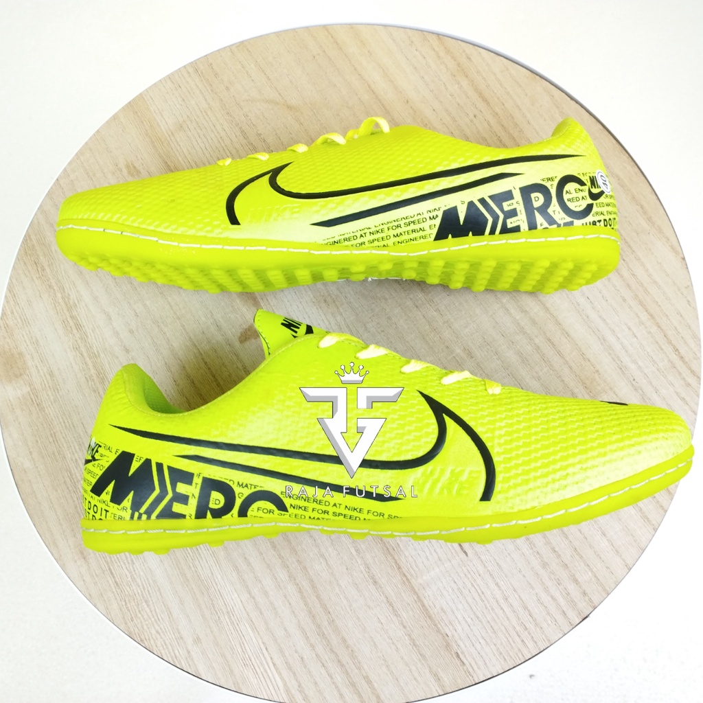 Sepatu Futsal pria Nike_Mercurial Vapor 13 Pro White Flash Crimson Cyan sudah di jahit cod