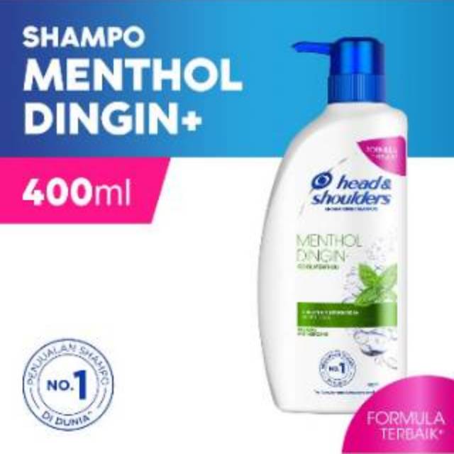 Head &amp; Shoulder Shampoo Cool Menthol / Lemon 400ml