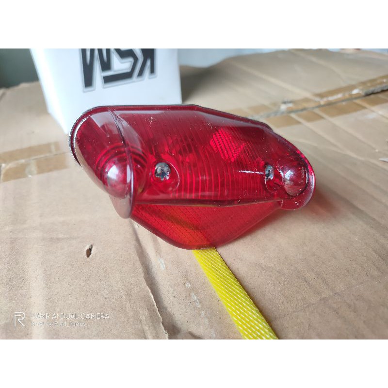 lampu stop belakang model kodok variasi cb c70