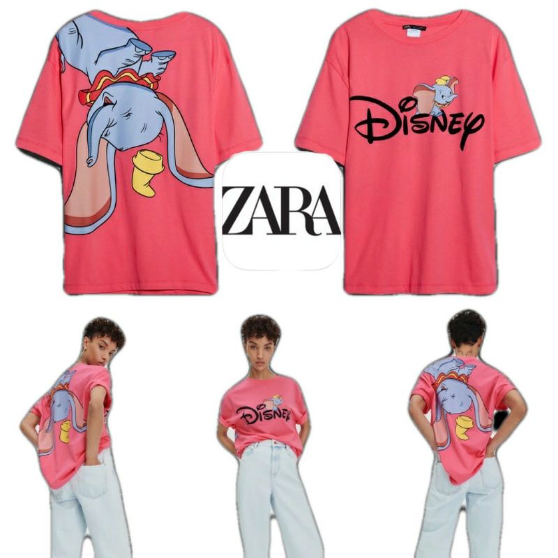 KAOS ZARA MOTIF DUMBO Rp 105.000