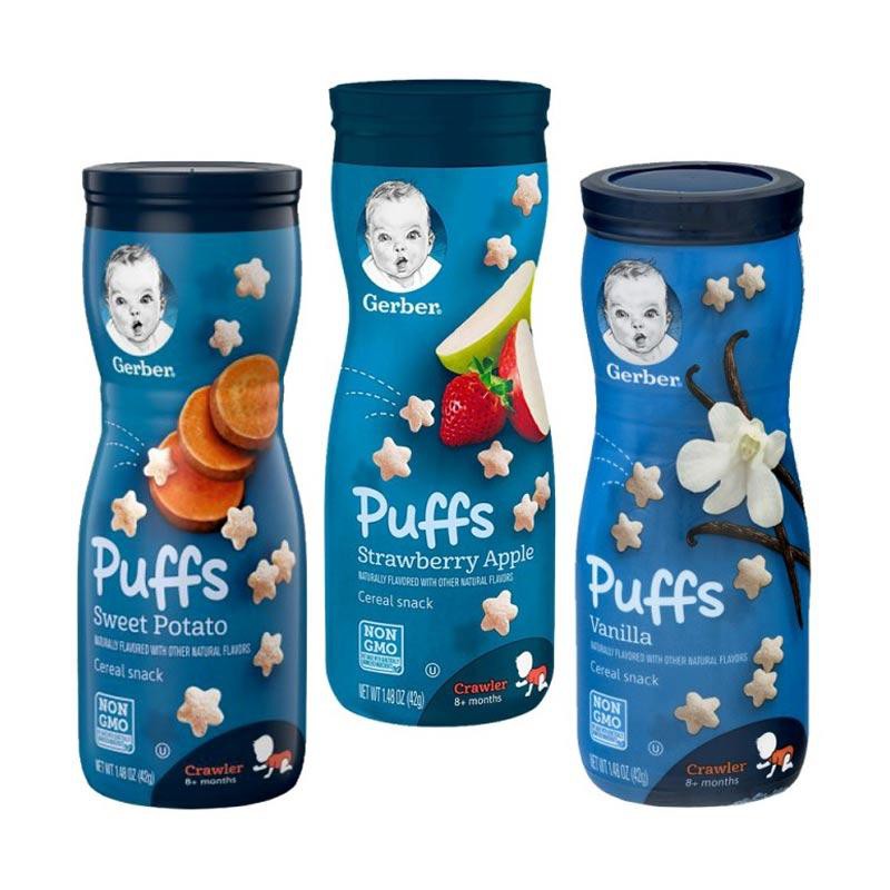 gerber puff snacks
