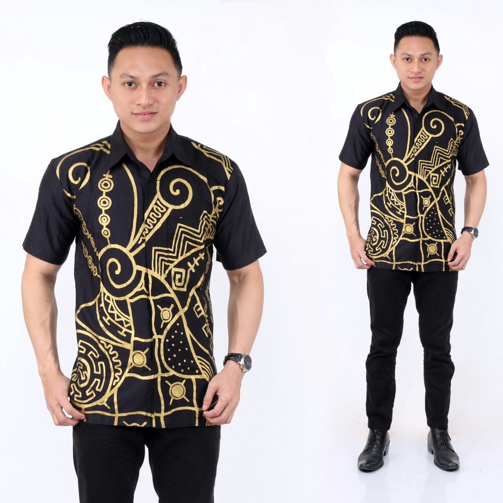 Hem termurah/kemeja batik terlaris/hem batik/kemeja lengan pedek