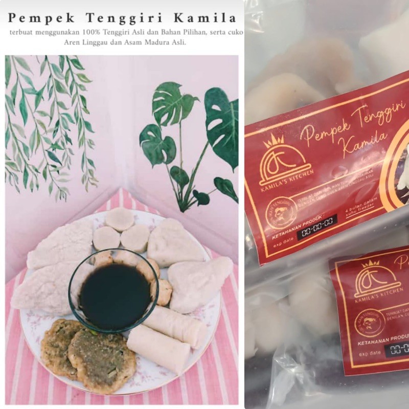 

pempek palembang asli