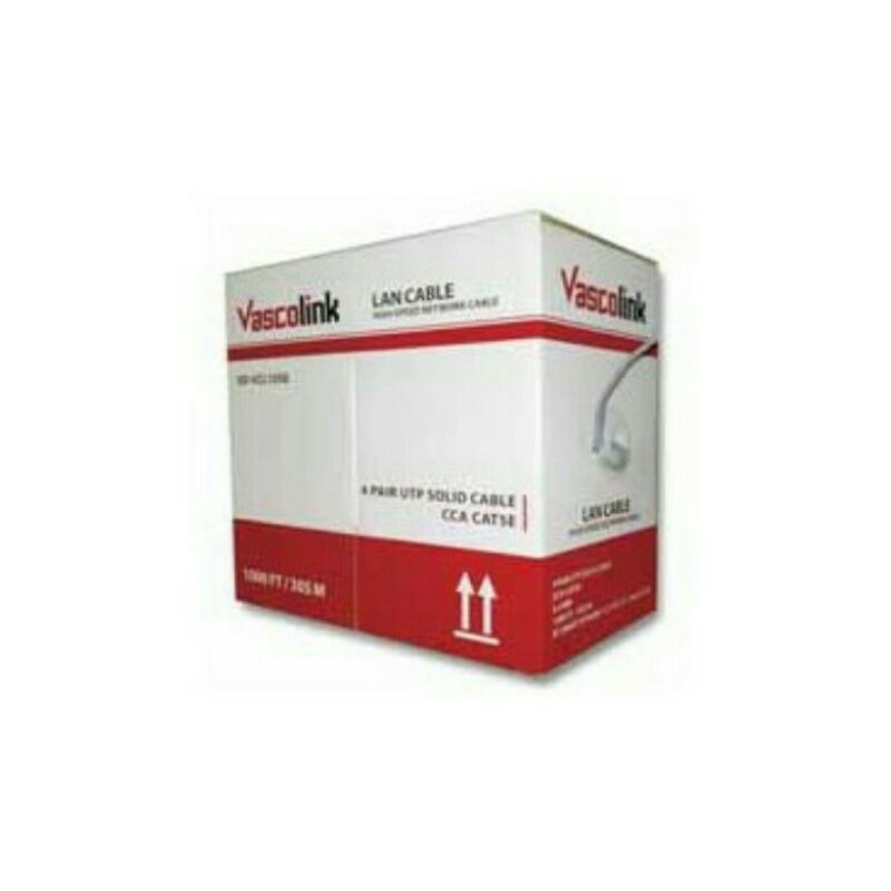 VASCOLINK UTP CAT 5 Cable Lan Utp Cat5e Cat5 Cat 5e Cat 5