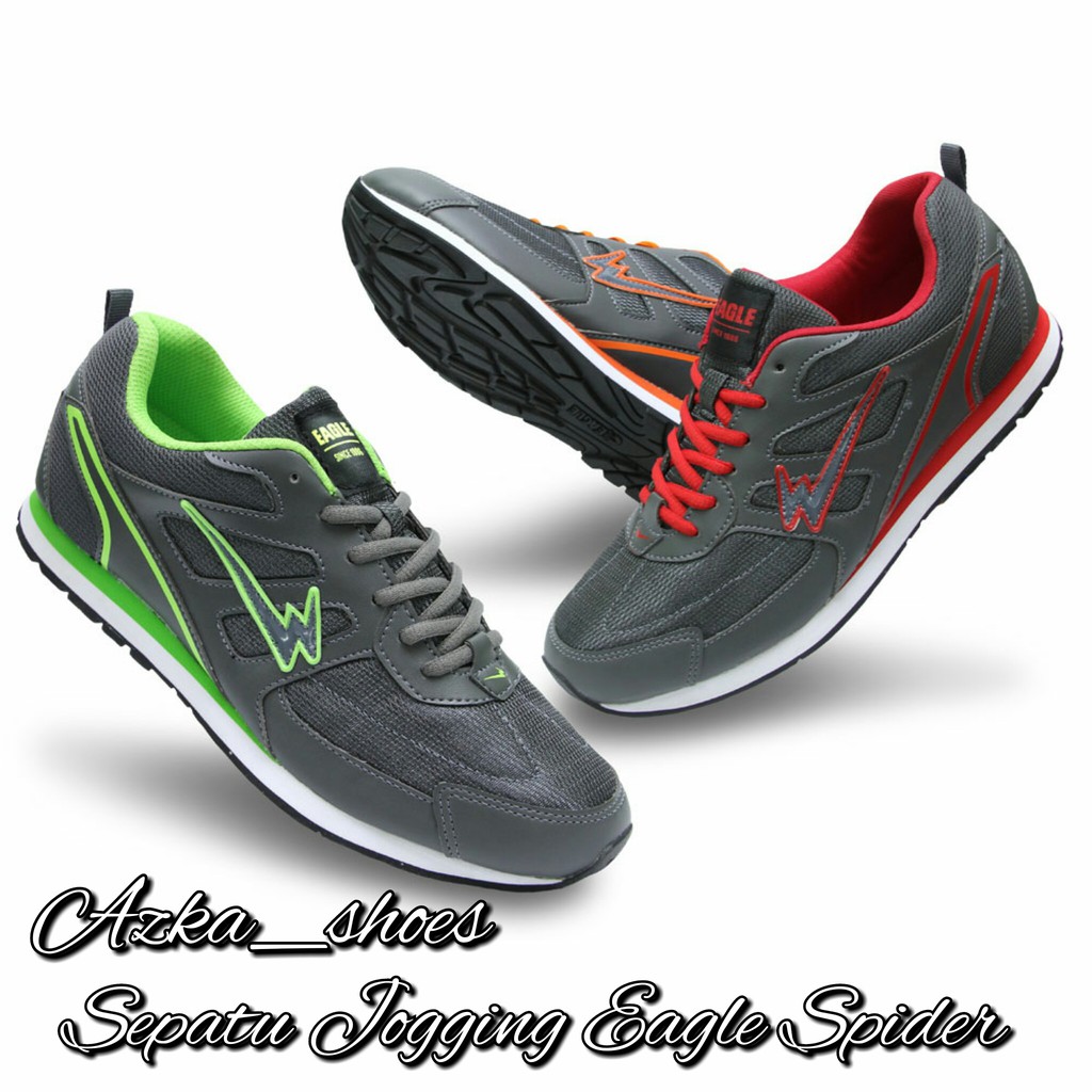 Sepatu Jogging Eagle Spider