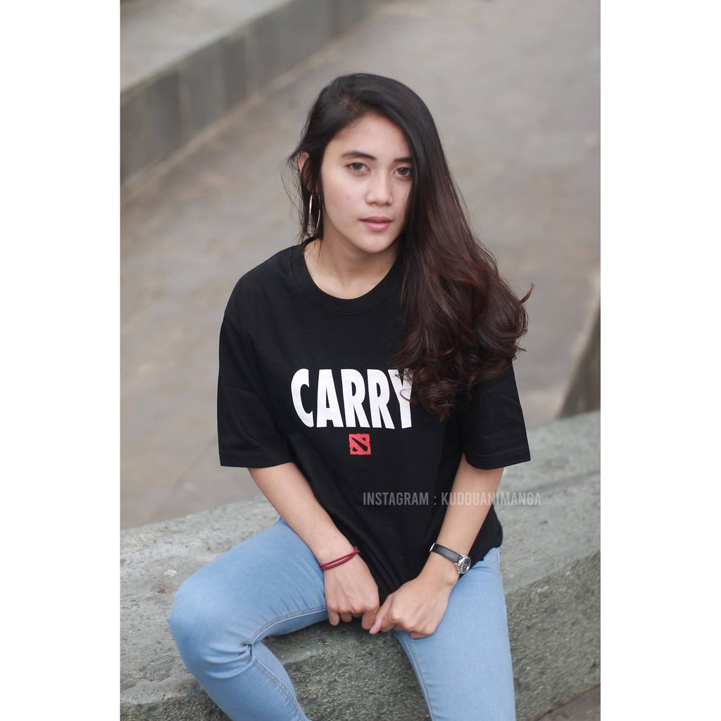 Tshirt gamer Dota2 Team Carry