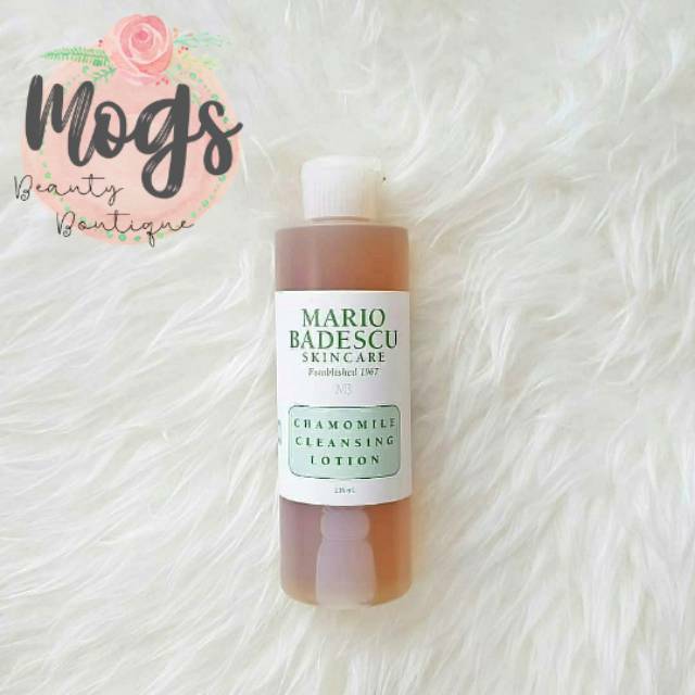 mario badescu chamomile cleansing lotion