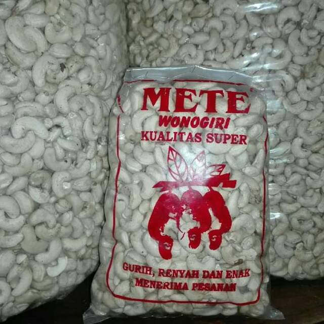 

Kacang mete wonogiri