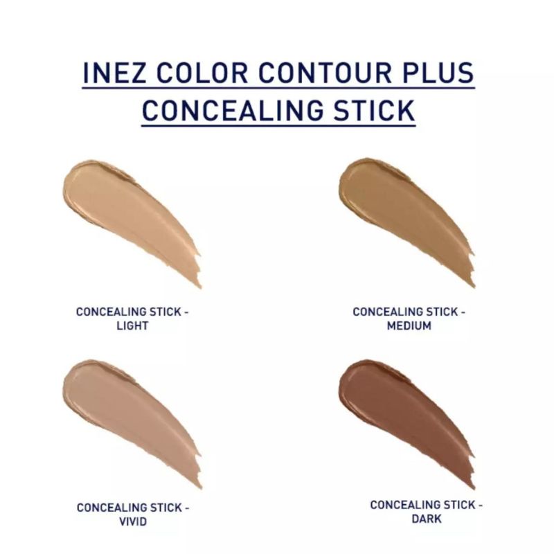 INEZ Color Contour Plus Concealing Stick 4gr