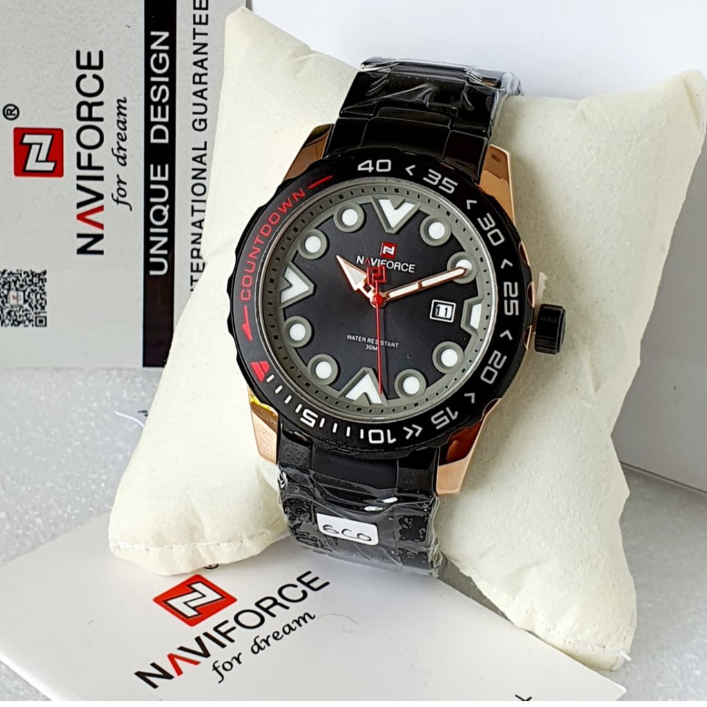 Jam Tangan Pria NaviForce NF9178 Original | Jam Tangan Murah | Garansi Resmi.