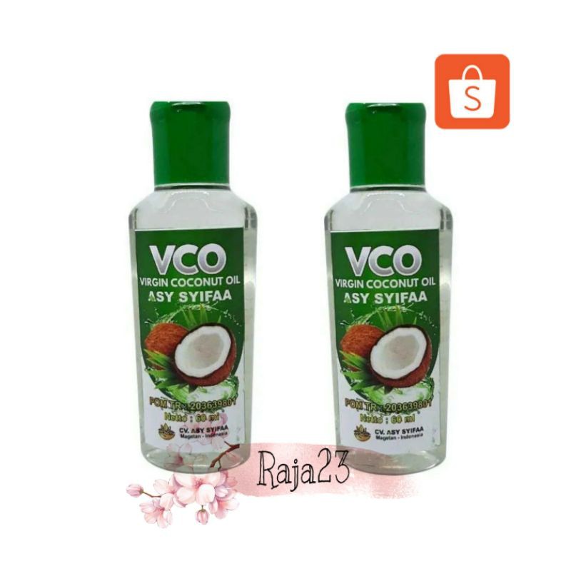 

VCO As Syifa 60 Ml - Virgin Coconut Oil As Syifa