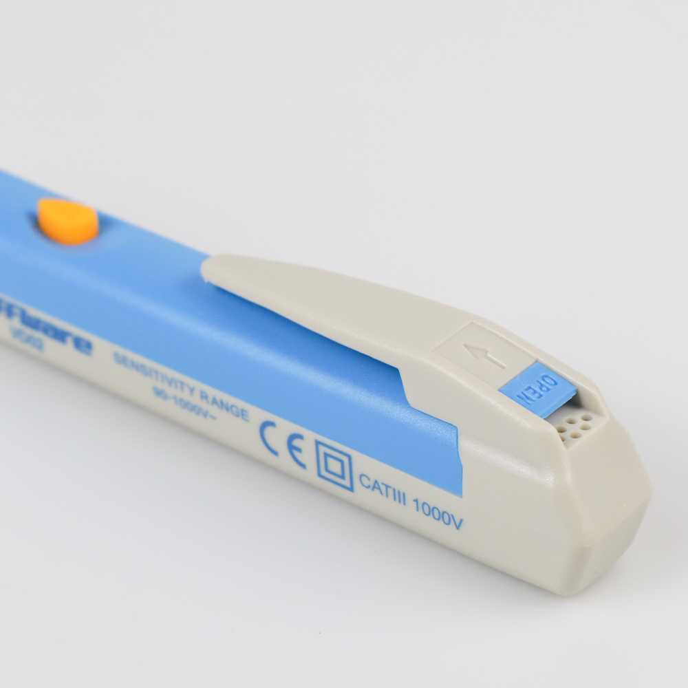 Test Pen Non-contact AC Voltage Alert Detector Alat Deteksi Listrik Testpen Tanpa Kontak Detektor Listrik