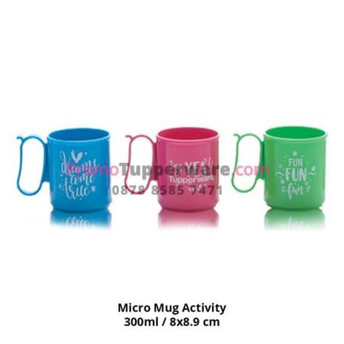 PROMO MICRO MUG GELAS TUPPERWARE
