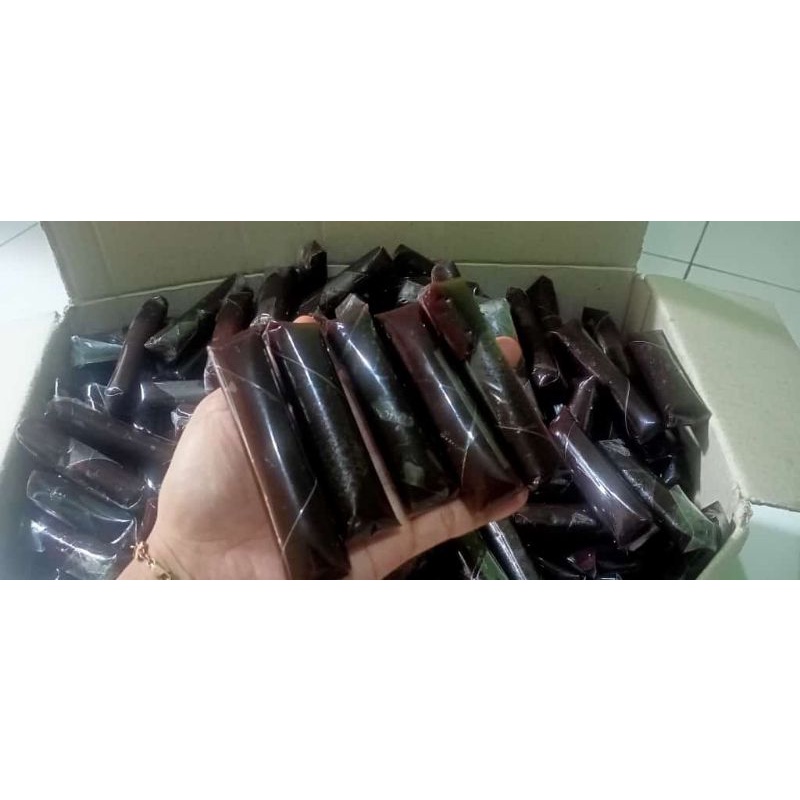 

Dodol betawi/jenang ketan hitam