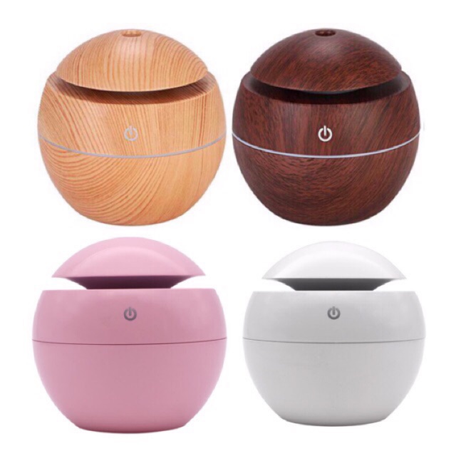 Bola Mini Humidifier Ajaib Pelembab Udara Ruangan Uap Air Aroma Terapi Aromaterapi Aromatherapy unik