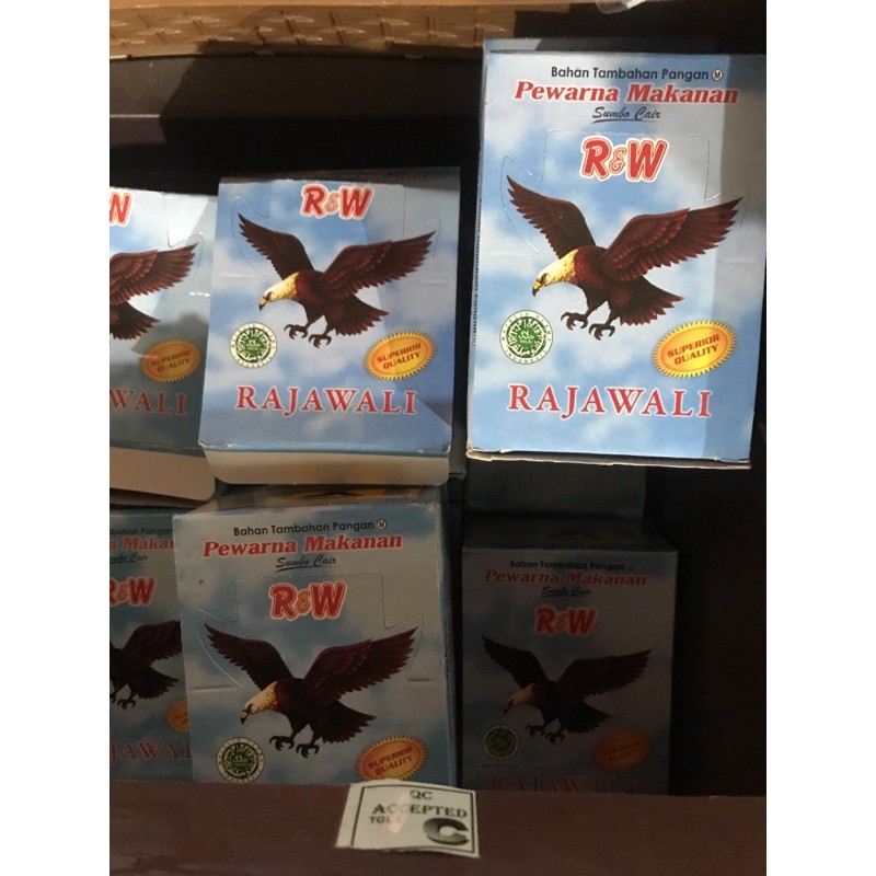 

(E-14) pewarna makanan cair rajawali