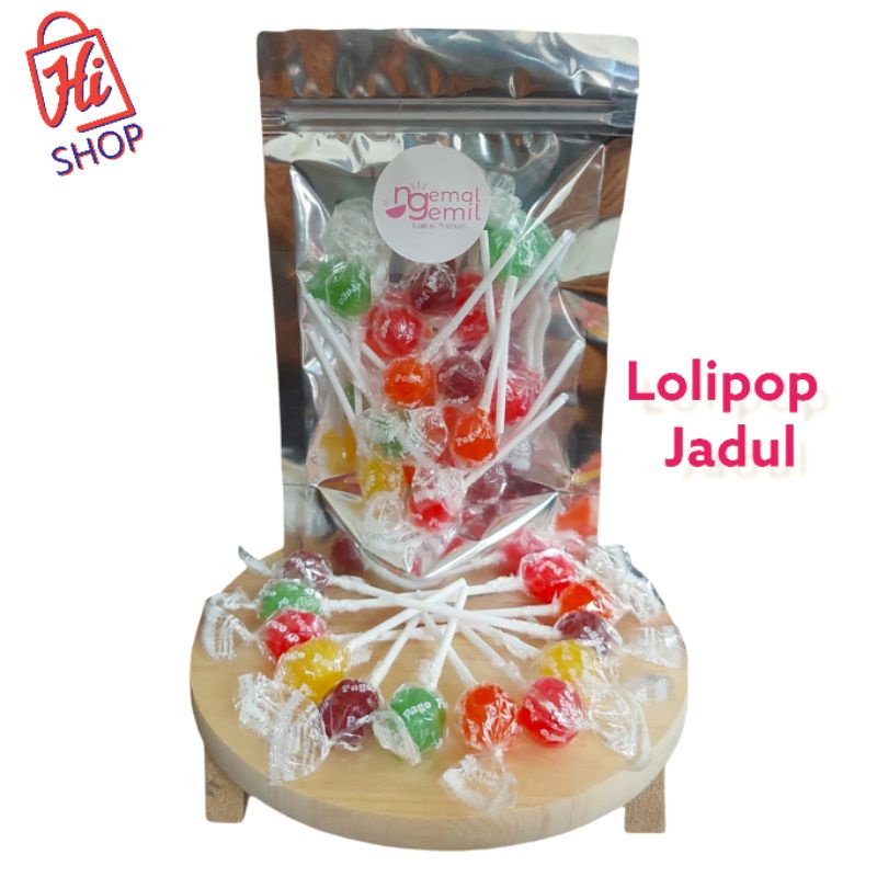 

Lolipop Jadul Lolipop Aneka Rasa Buah Mixed Colour Premium Quality
