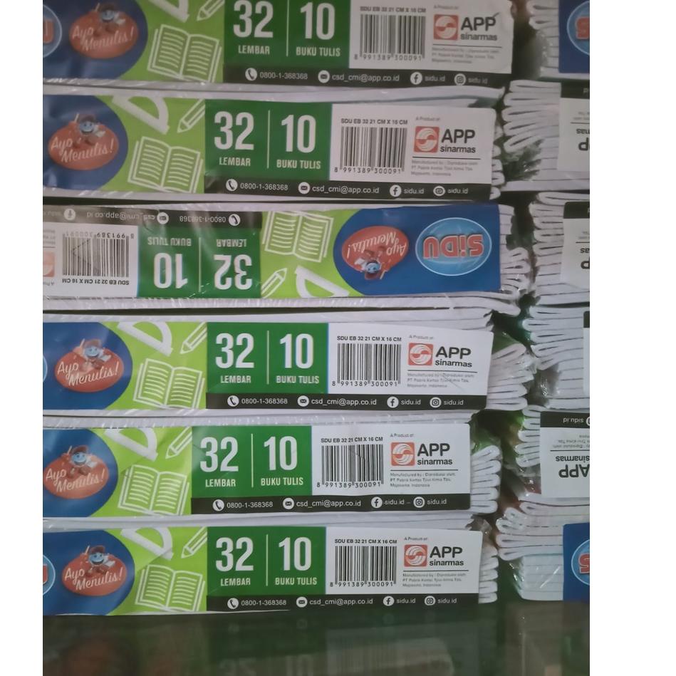 

Kualitas Terupdate BUKU SIDU ISI 32 LEMBAR 10PC/PACK buku tulis anak sekolah murah