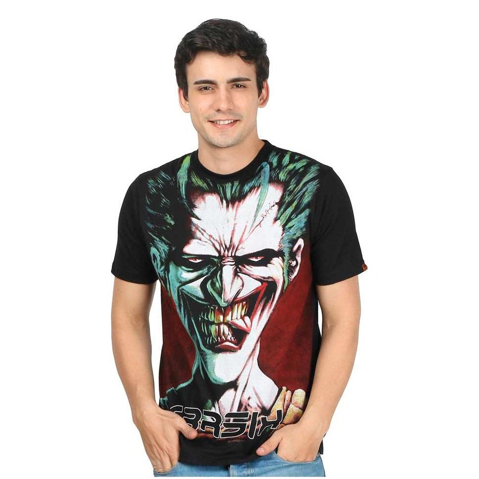 TSHIRT KAOS OBLONG PRIA - BRC 607