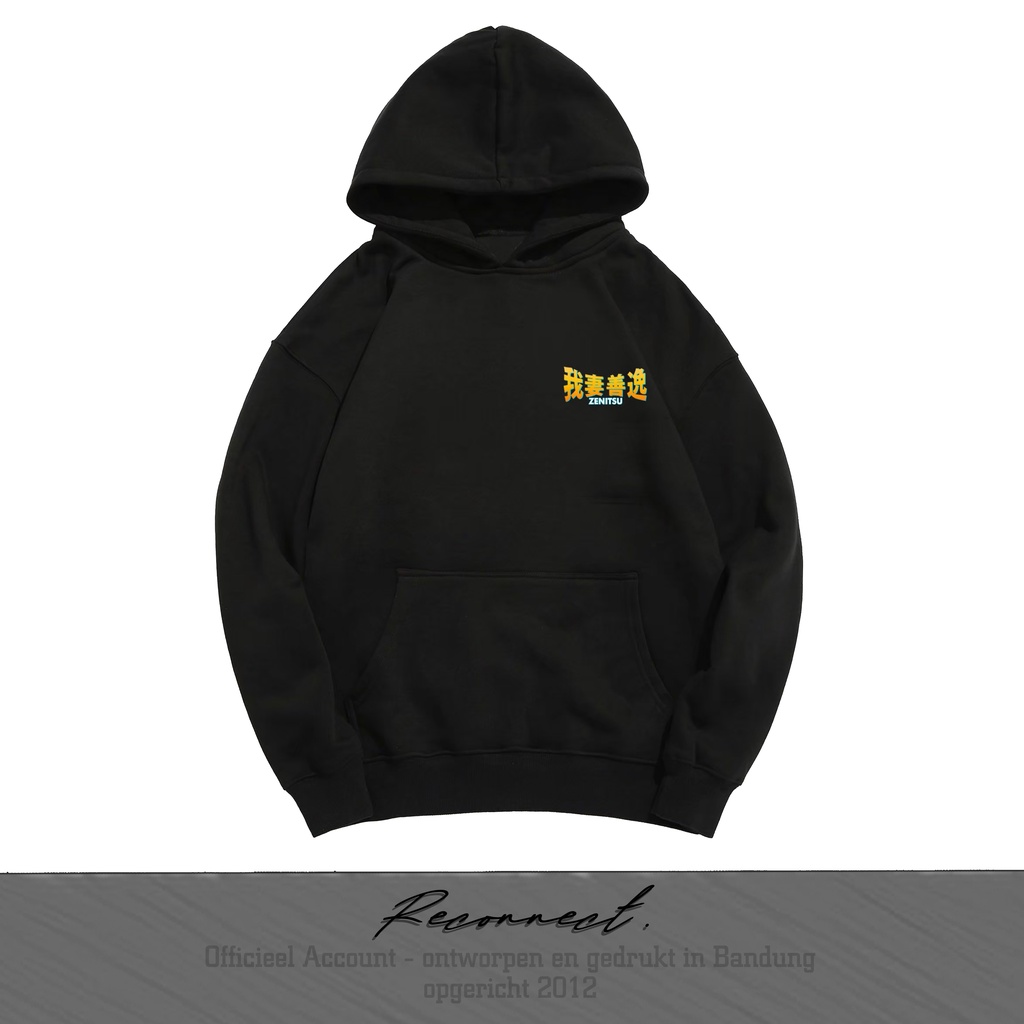 Reconnect Sweater Pullover Hoodie Zenitsu Agatsuma