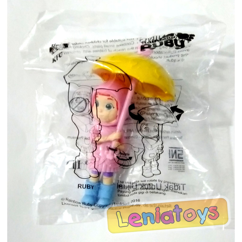 Ruby Rainbow Ruby KFC Chaki Kids Meal