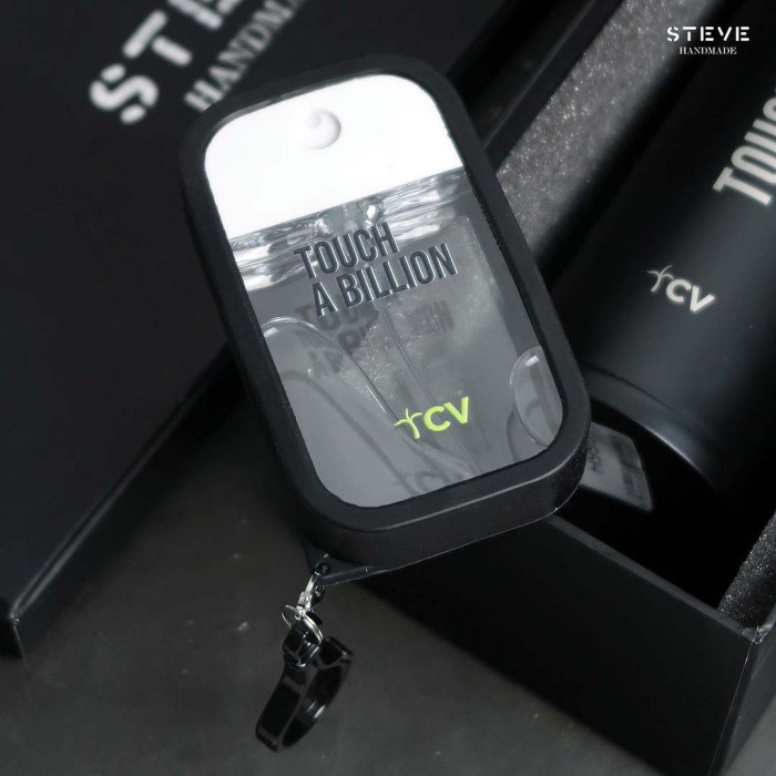 Gift Set Simple Tumbler + Hand Sanitizer Souvenir Hadiah Custom Logo