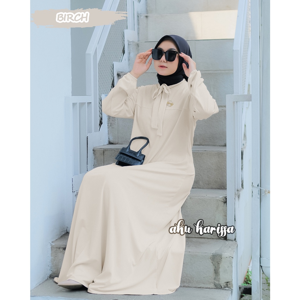 Elvia Dress Ori Aku Karissa - Gamis Premium Aku Karissa