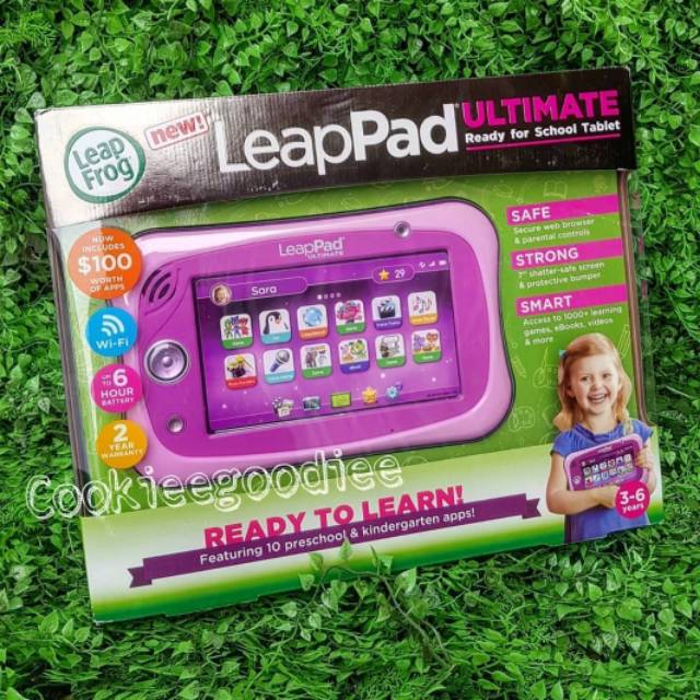 New Leapfrog Leappad Ready For Kindergarten Learning Game Toys Hobbies Fzgil Educational