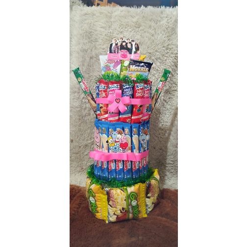 tower snack murah / cake snack / tower snack ulang tahun