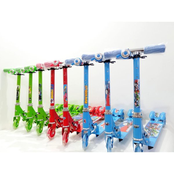 Solusi Scooter / Otopet / Skuter Anak Terjangkau