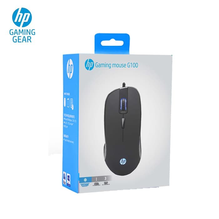 HP Mouse Gaming G100