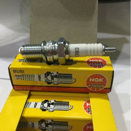 Busi NGK D8EA GL Pro / Mega Pro / Tiger / Thunder 250 / Scorpio (Asli)