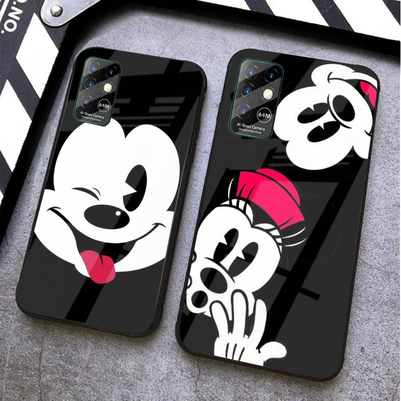 Softcase Glass Infinix Note 8 | Case Infinix Note 8 | Kesing Infinix Note 8 | Casing Infinix Note 8 