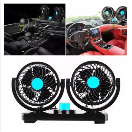 (COD) Kipas angin mobil 12 volt