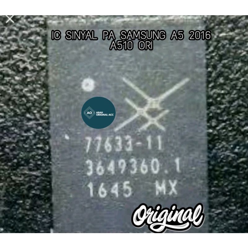IC SINYAL PA SAMSUNG A510 A5 2016 ORIGINAL TESTED PROVED