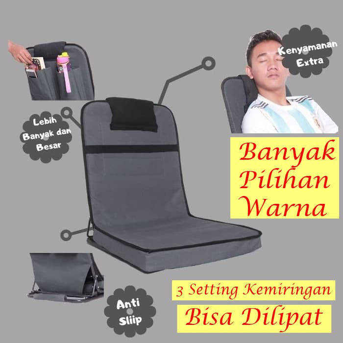 Kursi Lesehan / Kursi Lipat Lesehan / Kursi Malas Lipat / kursi Santai Lipat / Kursi Lipat Santai