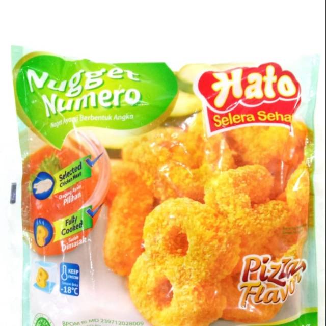 

(NEW) Nugget Numero 500 gram