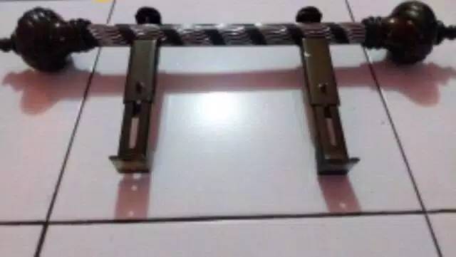 Gorden rolet soka uril gold silper coklat harga murah