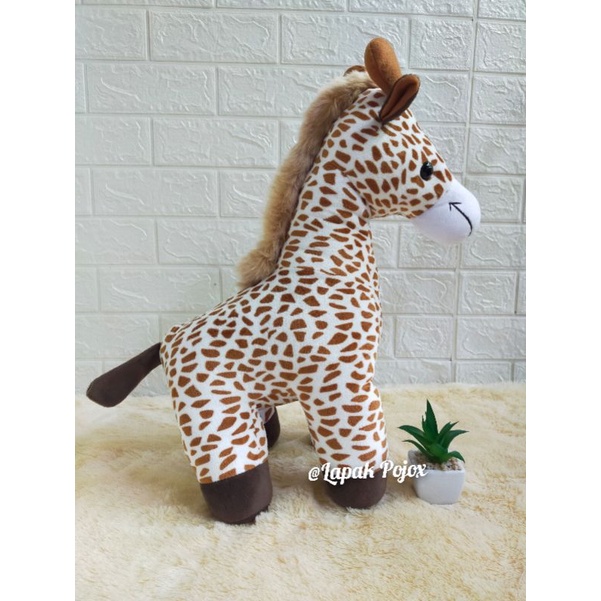 Boneka Giraffe Jerapah size XL